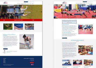 Maine Academy of Gymnastics Website